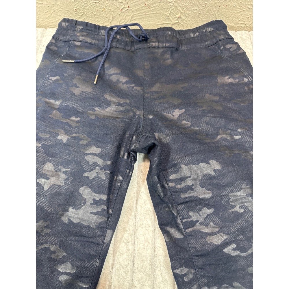 Flog Navy‎ Camo Print Drawstring Joggers Size 29 Tonal Camouflage Pants Mens